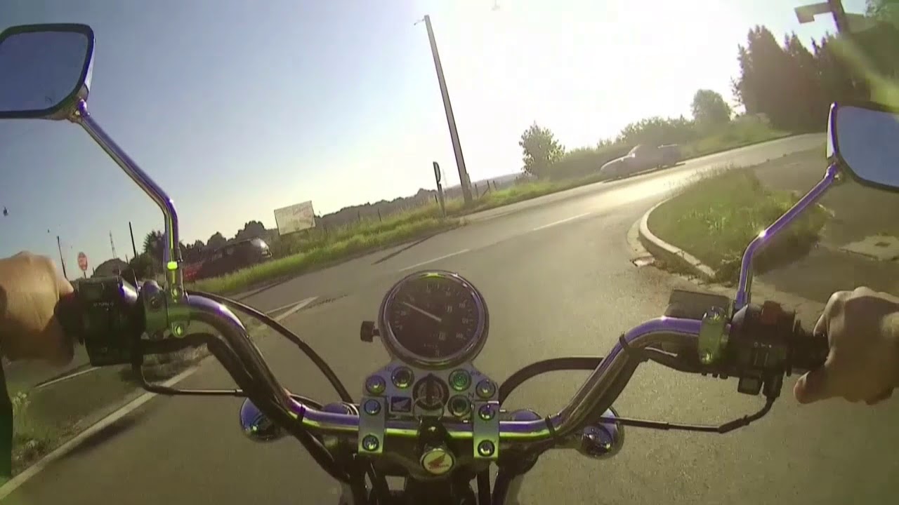 Honda-Rebel 125 Summer Ride