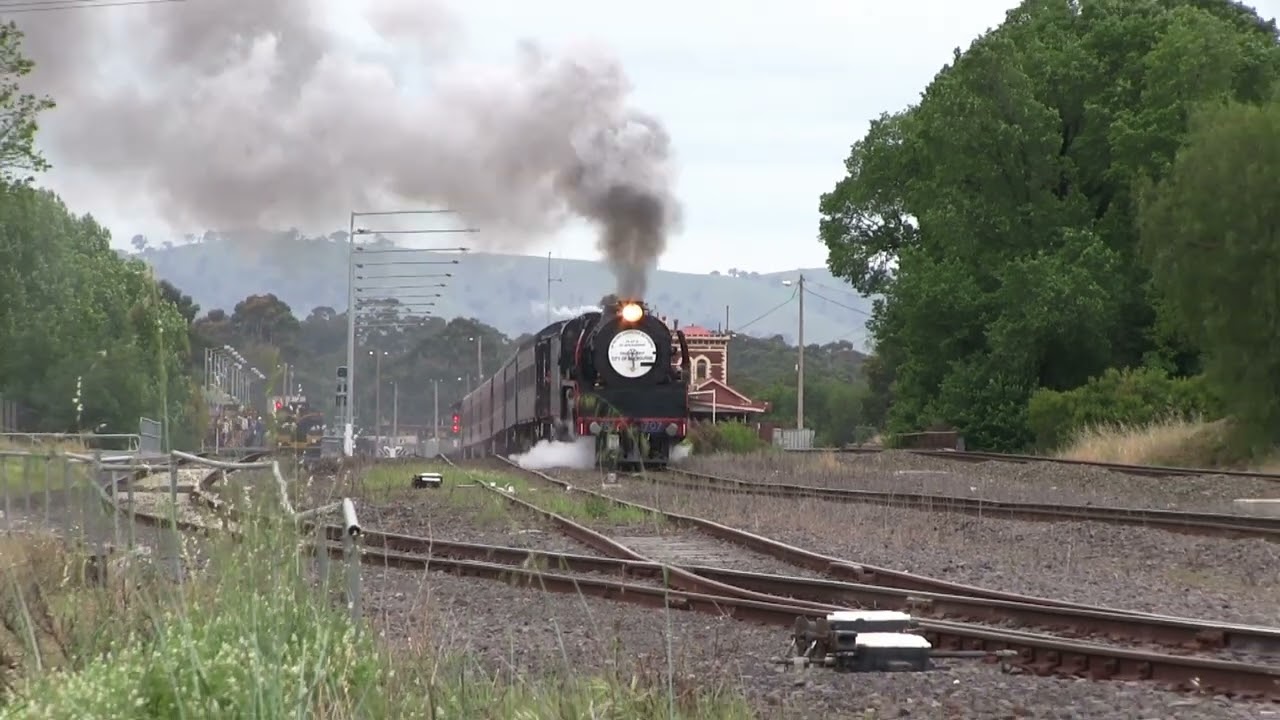 707 Operations 'Tastes of the Goulburn' special