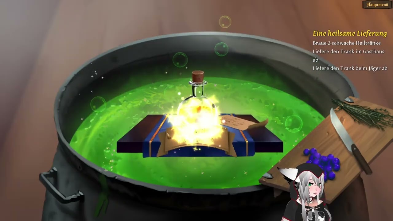 Potions A Curious Tale #02 [DE]