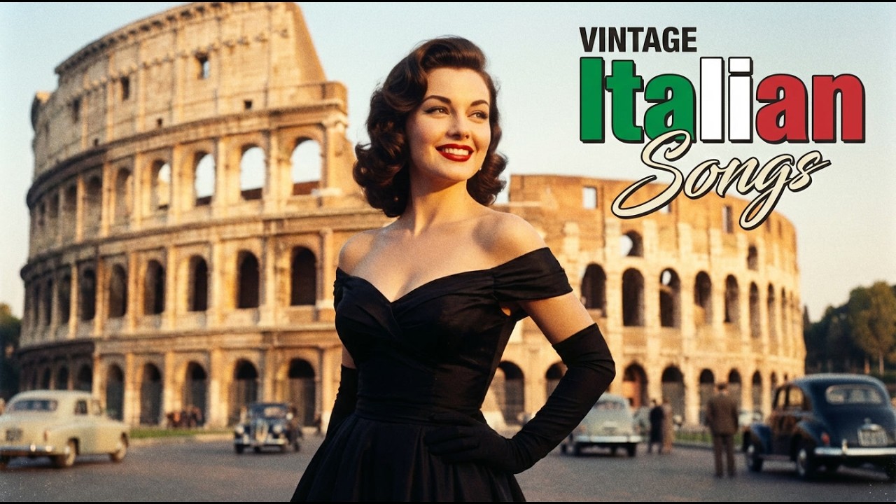 Relax with the BEST Italian Love Songs of the 1960s | 1960s Italian Romantic Vintage Song