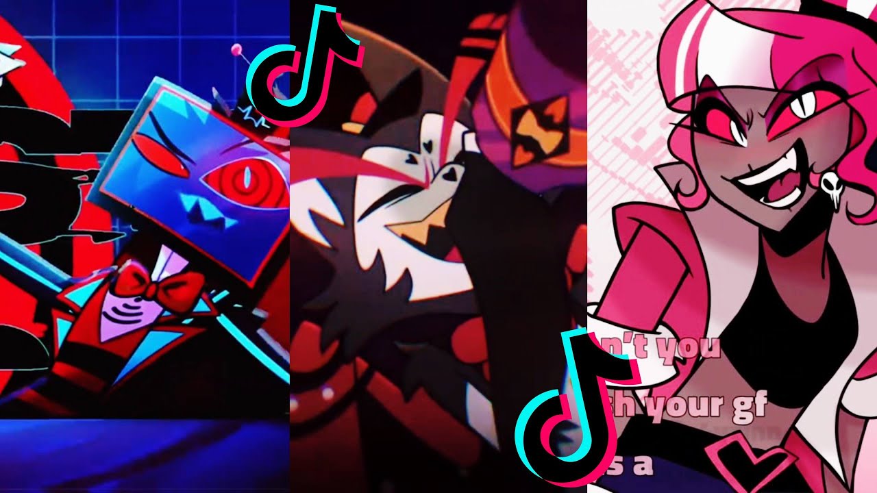 Hazbin Hotel TikToks That Cured Lucifer’s Depression 😂 | Funniest S2 Moments & Edits #1