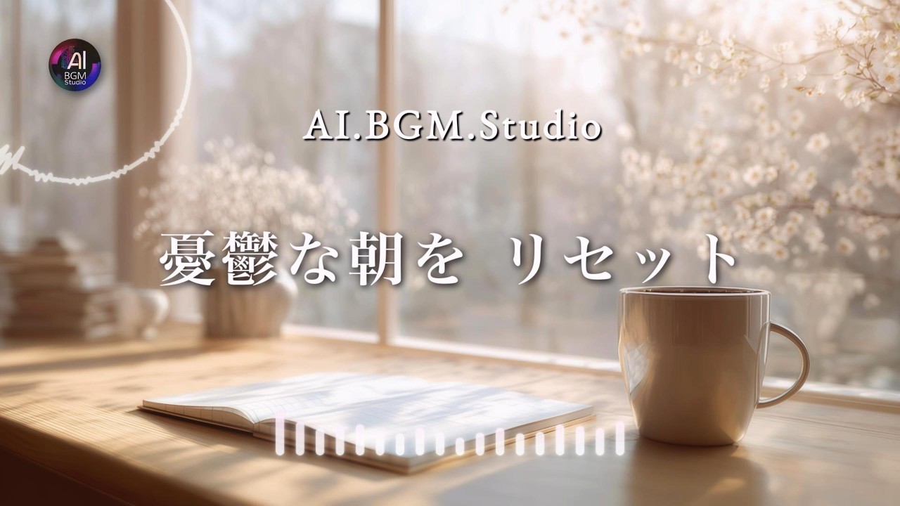 【朝の集中BGM】月曜日の頭が動き出す、静かな洋楽 1時間｜落ち着く洋楽 Hyper-Focus