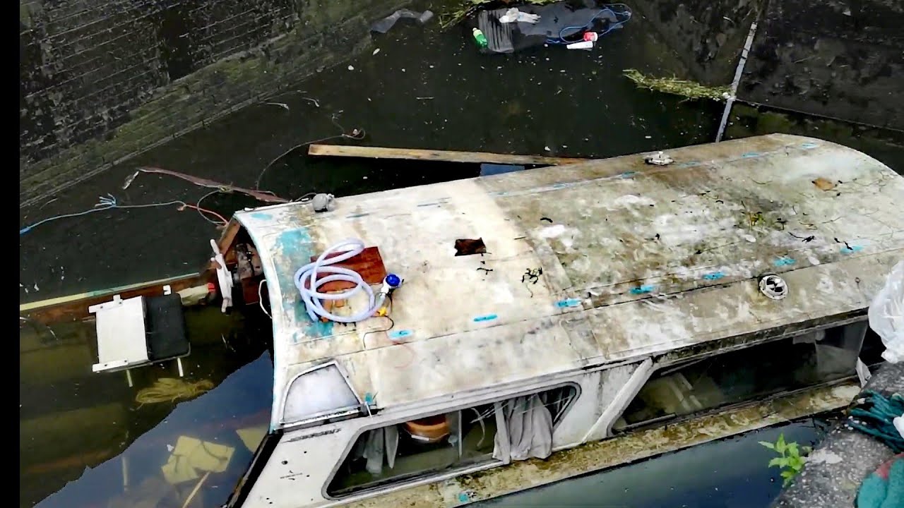Sunken Boat On Canal... *Out n About Series