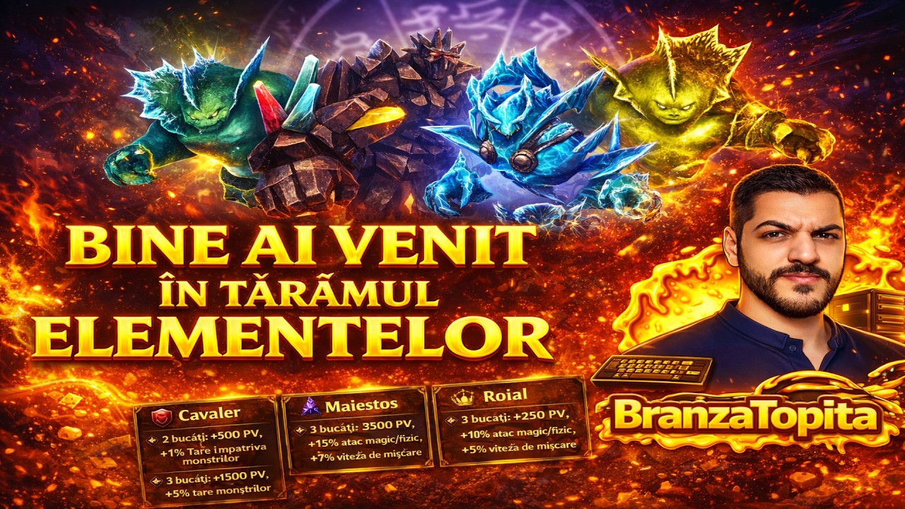 Calatorie pe Taramul Elementelor!