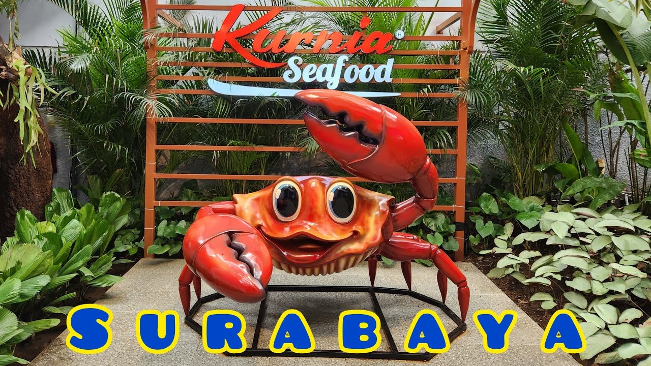 MAKAN SEAFOOD ENAK DI KURNIA SEAFOOD SURABAYA