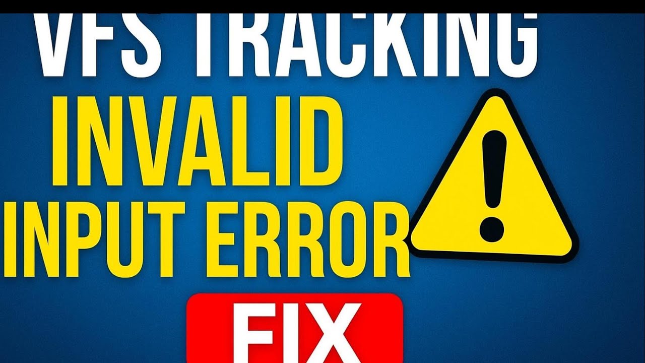 VFS  GLOBAL Schengen Tracking 