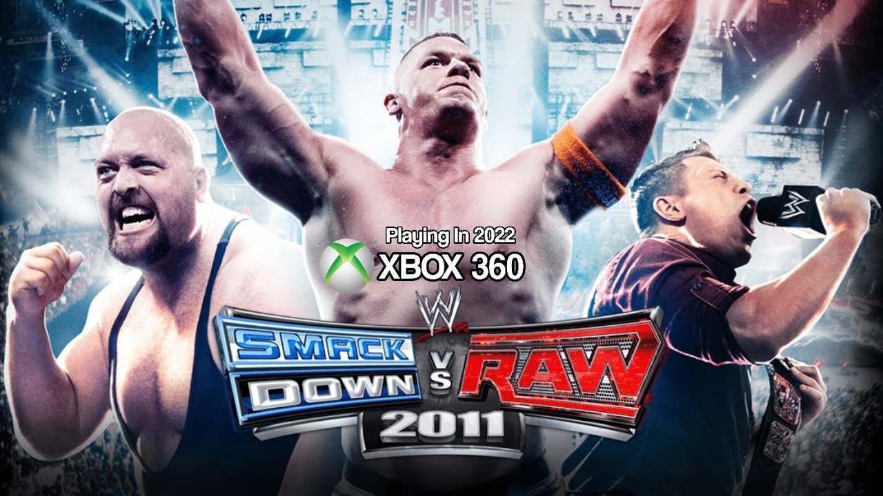 WWE SmackDown против Raw 2011 Xbox 360 в 2022 году