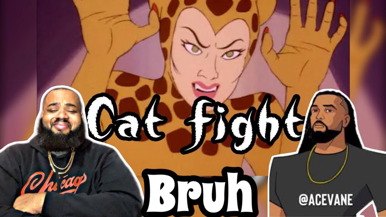 ACEVANE - Superfriends: Legion of Doom :CAT Fight | REACTION