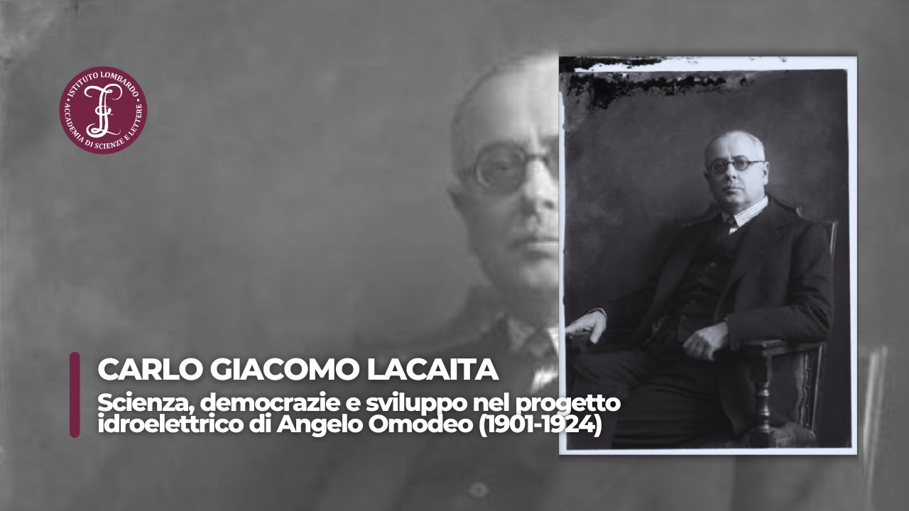 Scienza, democrazie e sviluppo nel progetto idroelettrico di Angelo Omodeo | Istituto Lombardo