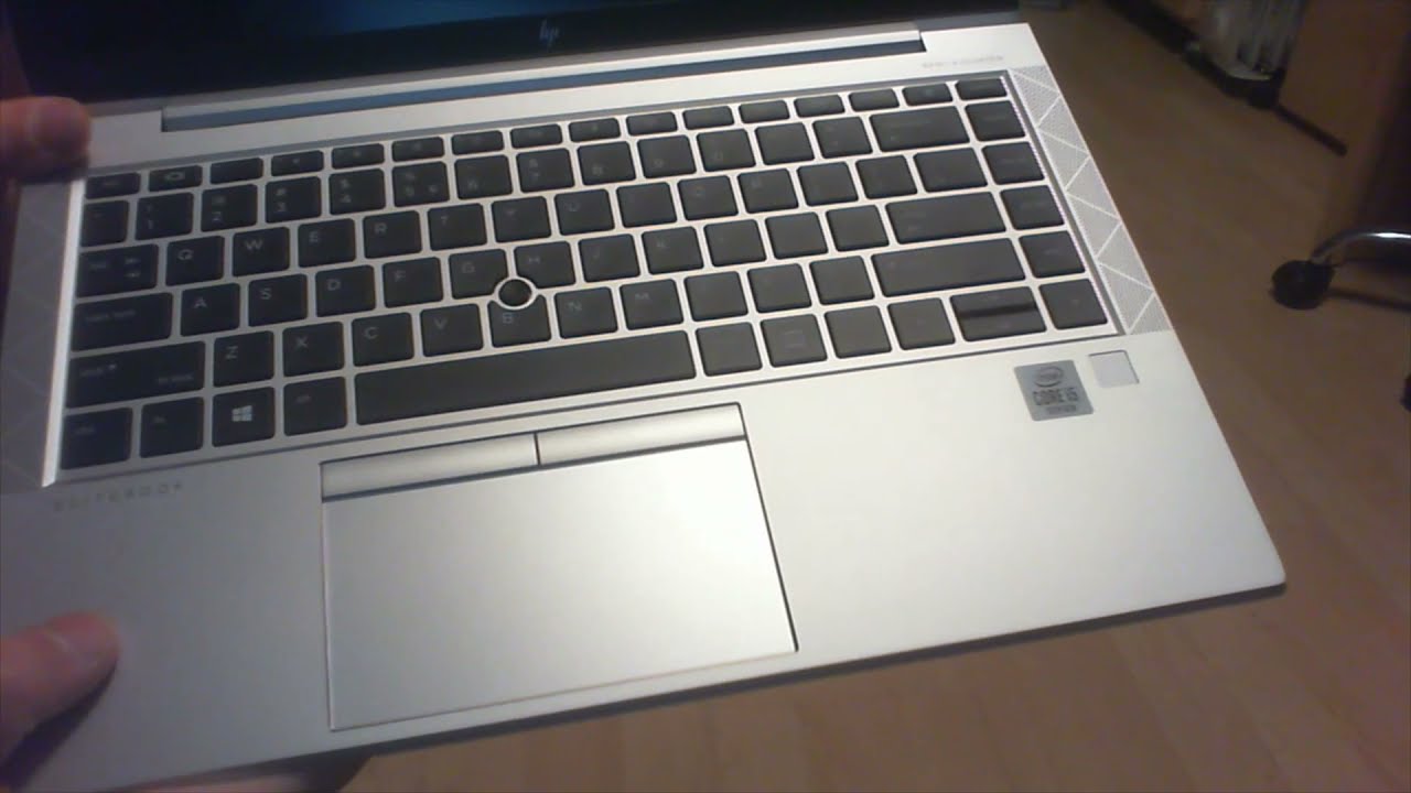 HP EliteBook 840 G7 Unboxing! New, fresh, HP smell.