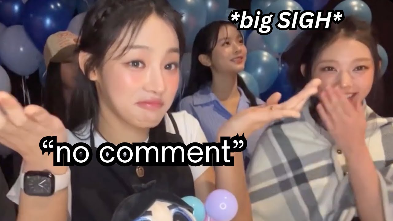 MINJI being CHAOTIC and making HANNI wanna quit for 5 minutes ... (HYEIN also drives minji insane)
