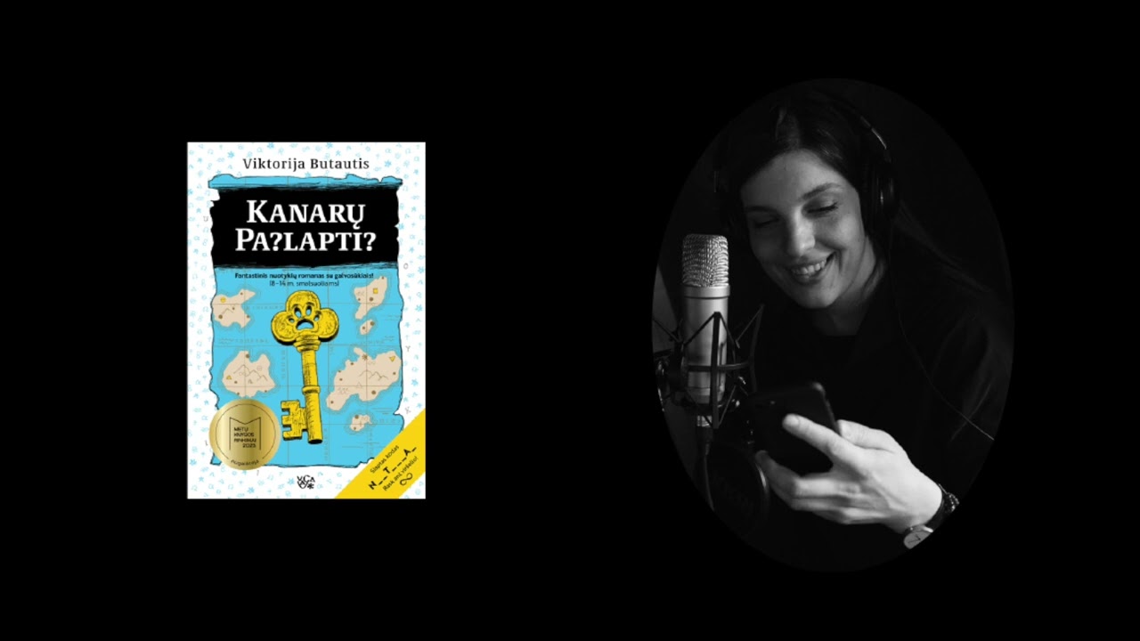 Knygos anatomija: „Kanarų paslaptis“ (Viktorija Butautis, Motiejus Vaura, „Vaga“, 2023)