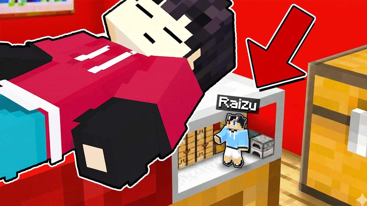 What's Inside of Wetzkie's Bed In Minecraft!