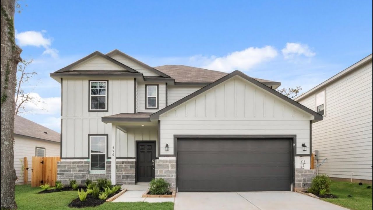 5-Bedroom New Home Tour in Conroe TX | Sheldon Plan by Century Communities