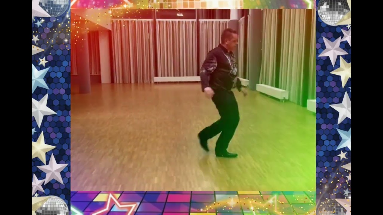 2 Wall Line Dance: Yes Sir, I Can Boogie '99 - Choreographer: Patrick Endevoets (NL,12-2025)