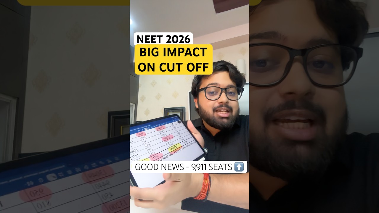 😳Проходной балл NEET 2026 |