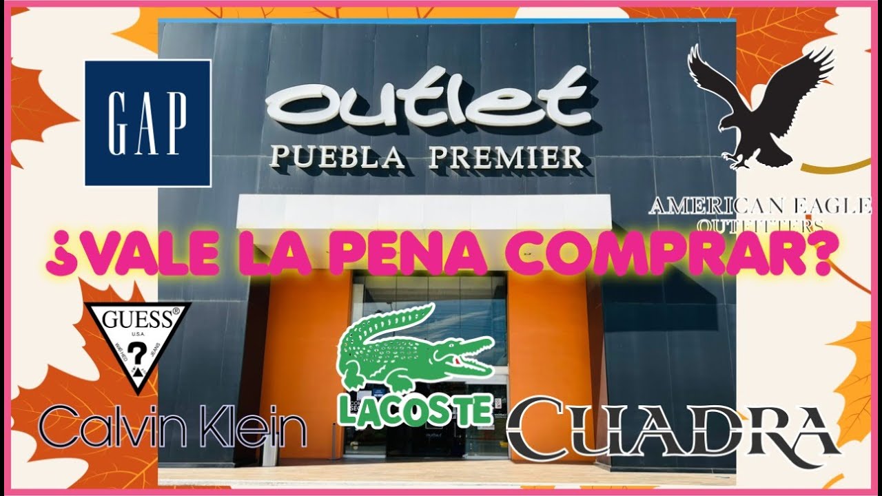 OUTLET PUEBLA, RECORRIENDO LA PLAZA COMERCIAL CON MAS DESCUENTOS 👍