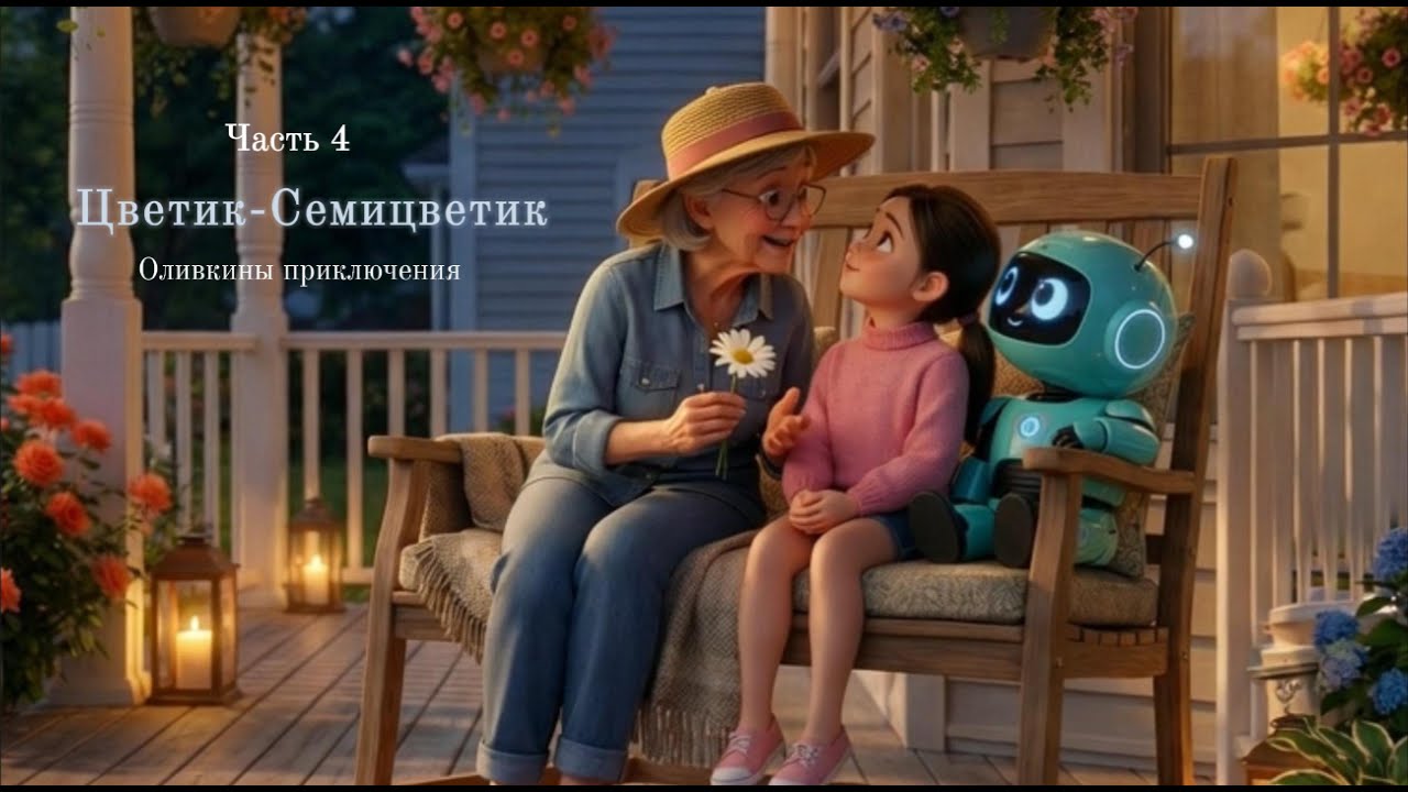 Part 4.Цветик Семицветик.