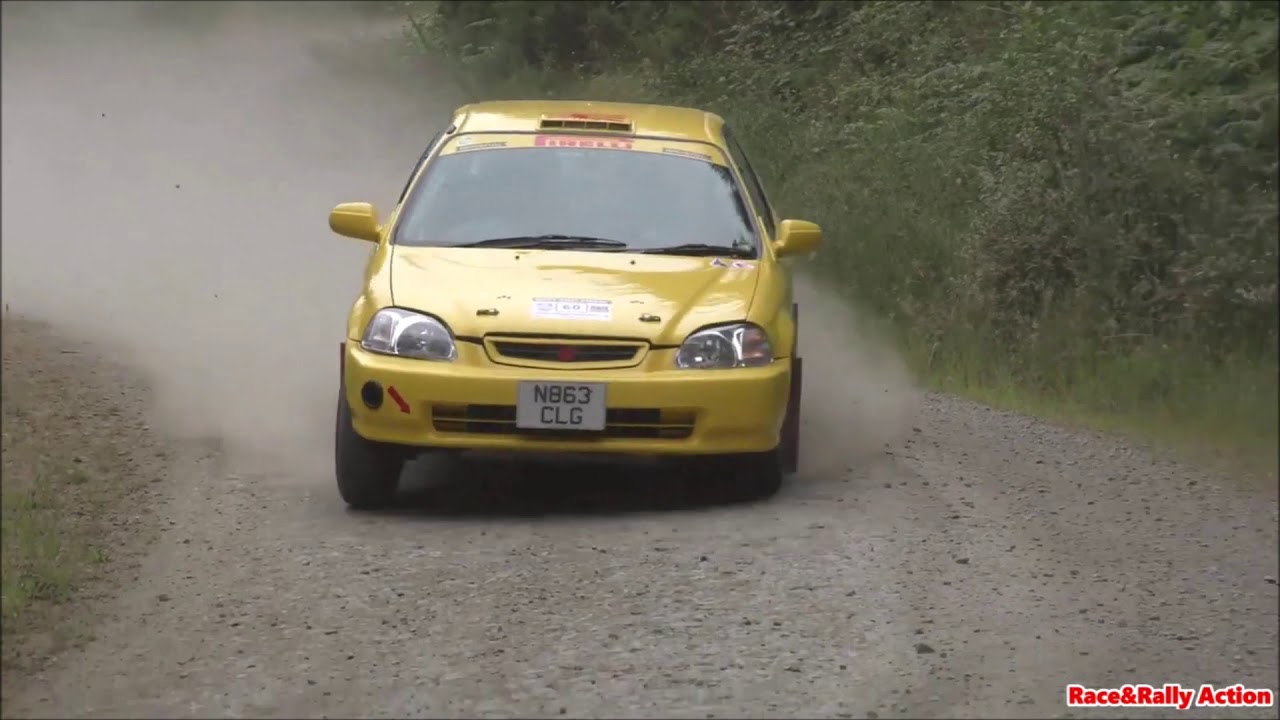Martin Walters & Marie Fletcher, Pirelli Welsh Stage Rally Championship 2019