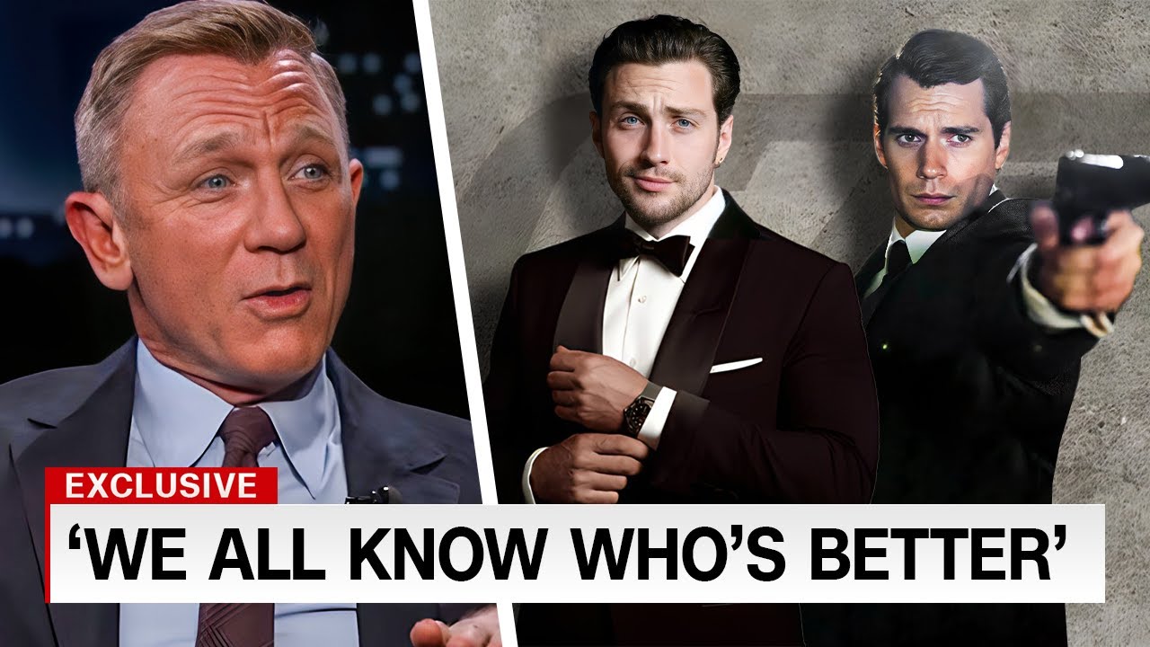 Henry Cavill Vs Aaron Taylor-Johnson: Who Will Become 007?