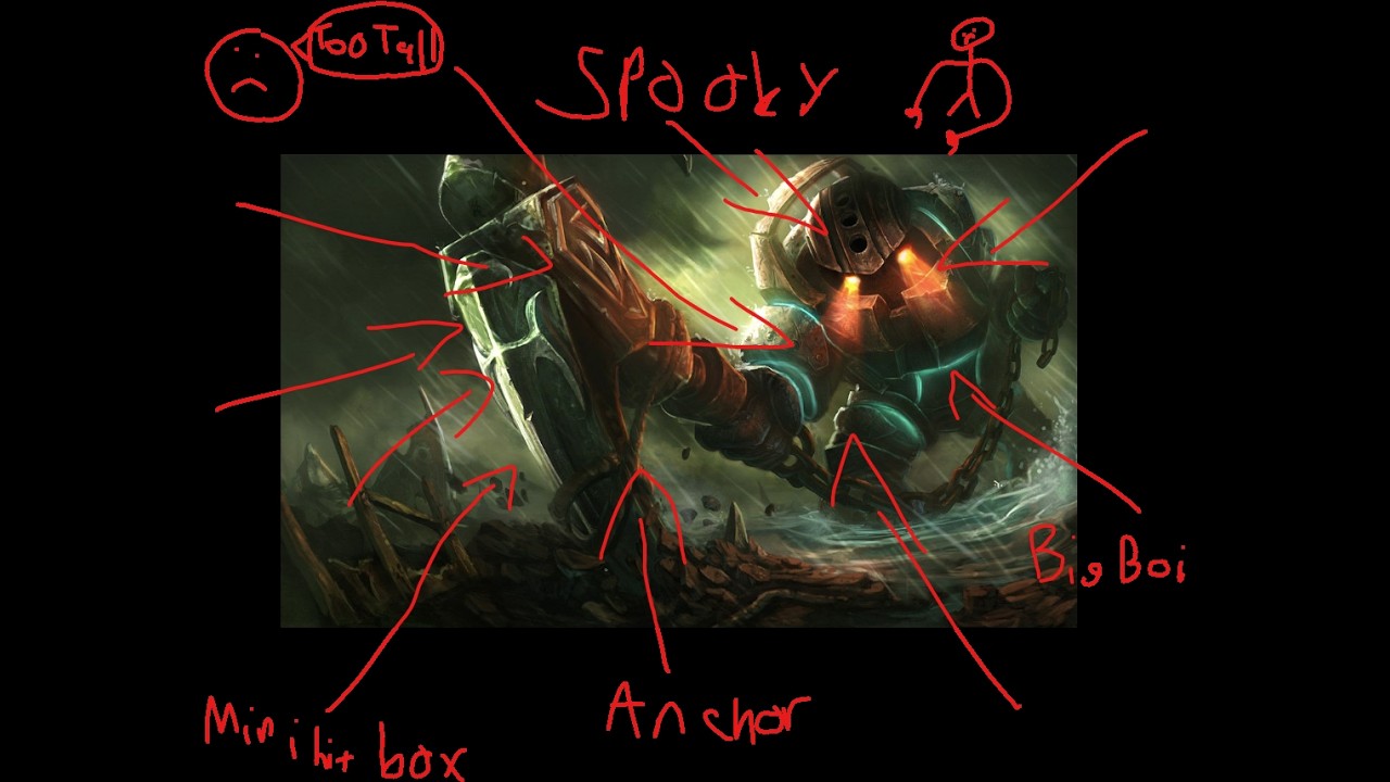 Nautilus is SO TANKY in aram mayhem