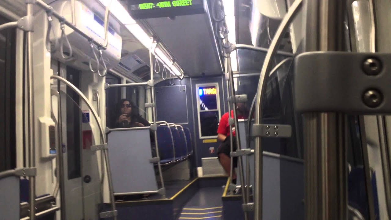Riding the METRO Blue Line