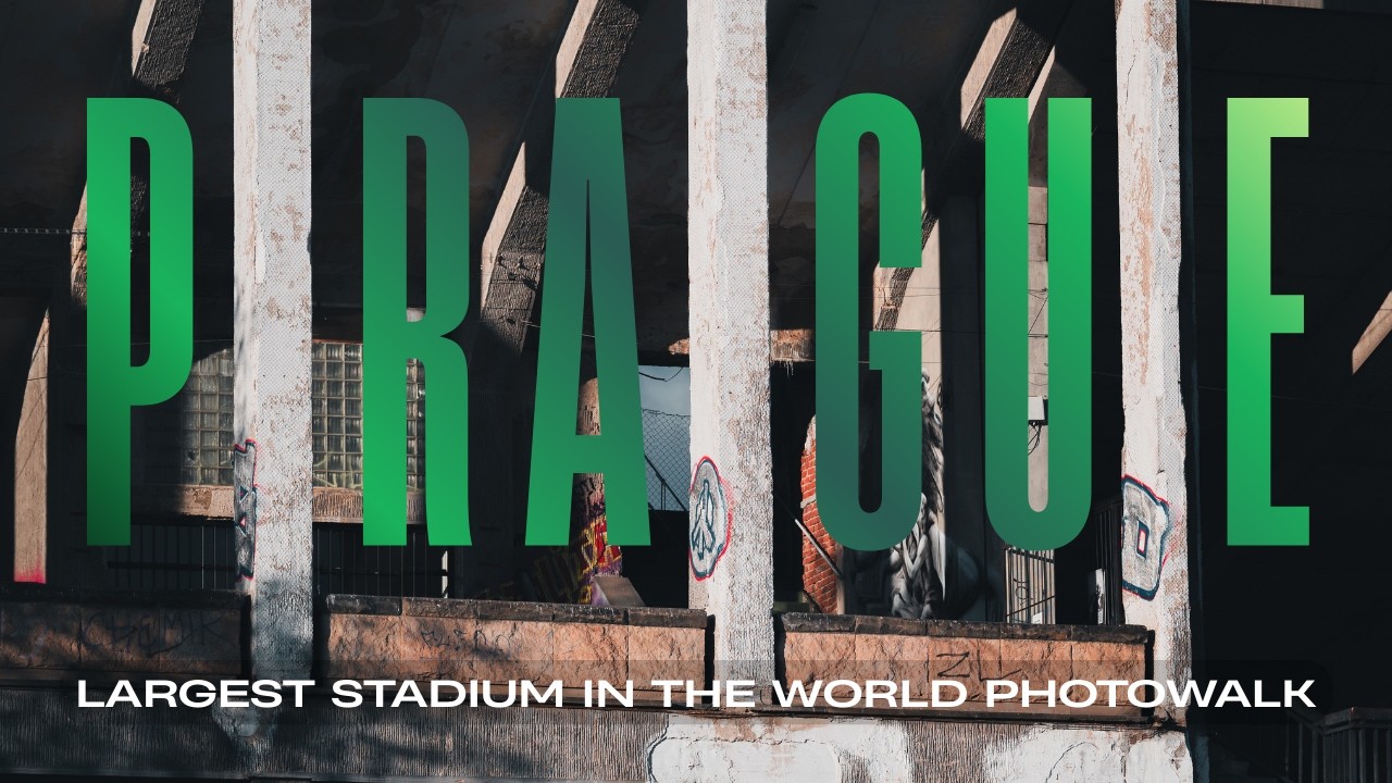 135mm Lens  Photography At The Largest Stadium In The World! | POV Photochillax #3