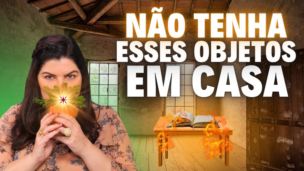 4 Objetivos PROIBIDOS em casa pela radiestesia | Espiritualidade na Prática #13 Patrícia Cândido