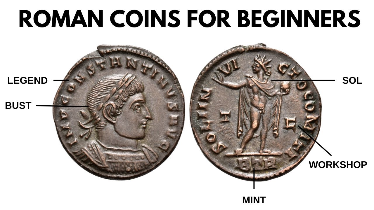 A Beginners Guide to Ancient Roman Coins - 8 minutes