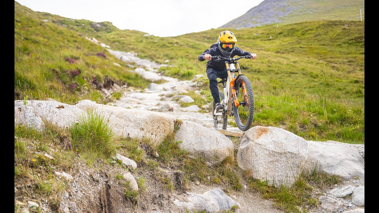 Can Pete beat his best ever time down Nevis Range's World Cup downhill track?