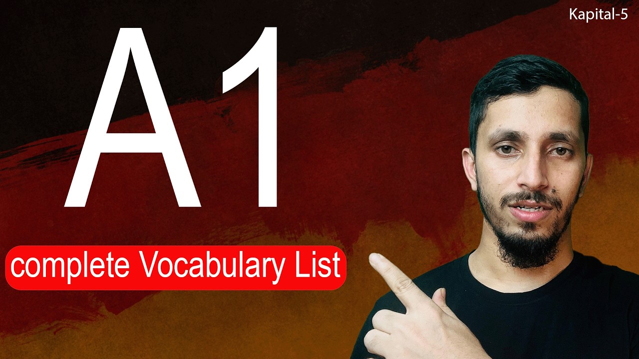 Netzwerk neu A1 Glossar Buch Complete Vocabulary | Bangla Meaning সহ Full List (part 5)