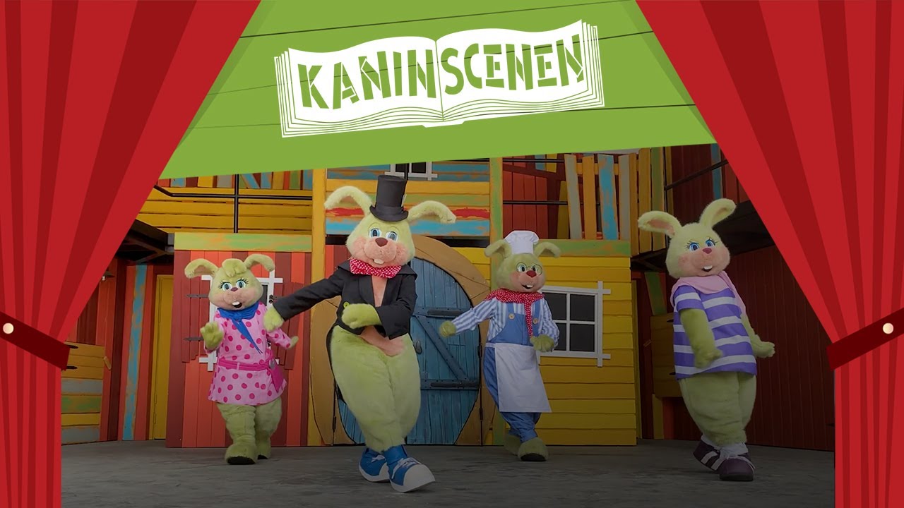 Dans på Kaninscenen – Kaninerna dansar till kaninlandslåten (original, house, rock)
