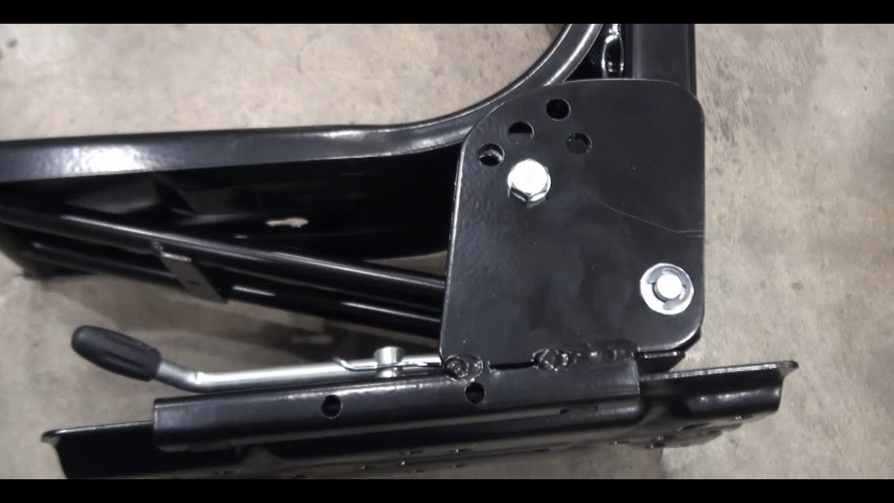 Tractor Suspension Seat Review And Travel Test