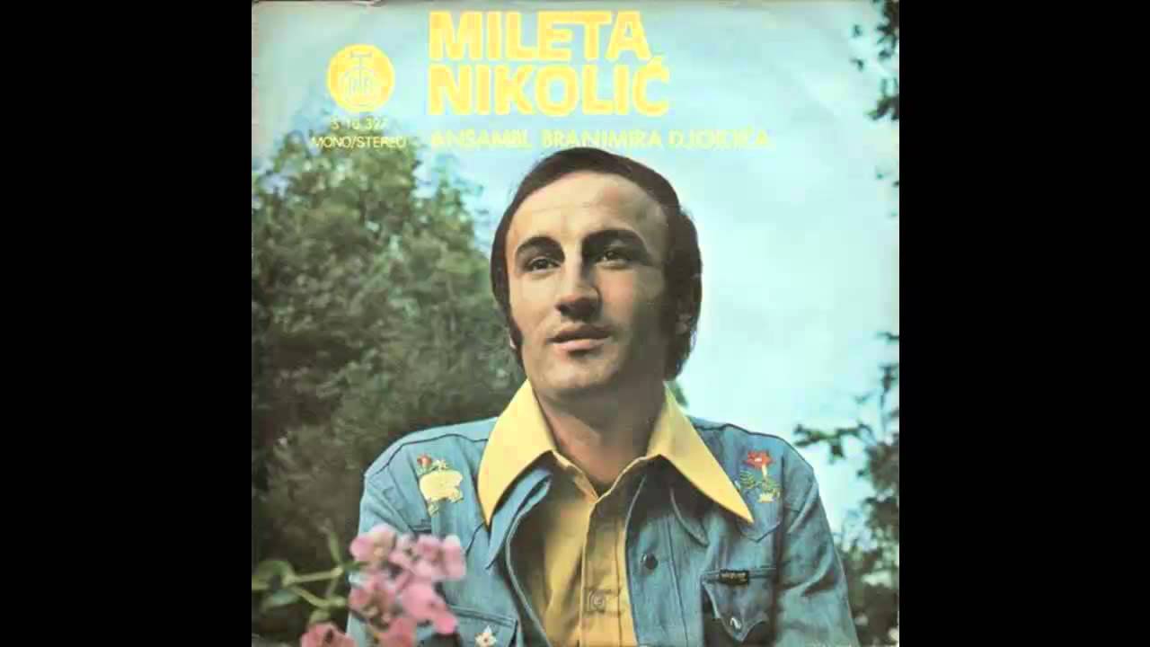 Mileta Nikolic - Prvi sam te poljubio - (Audio 1976) HD