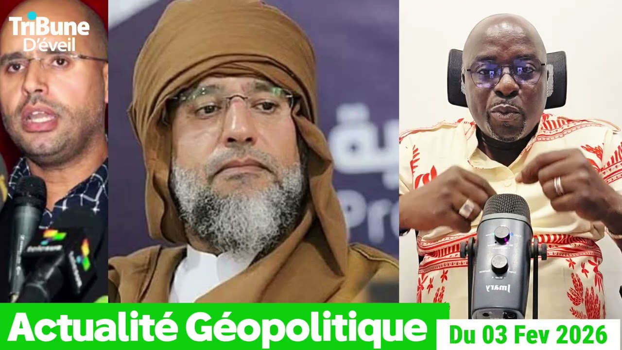 🔵🟠Urgent ! Le fils de Kadhafi vient d'être envoyé au repos Éternel par l'impérialisme