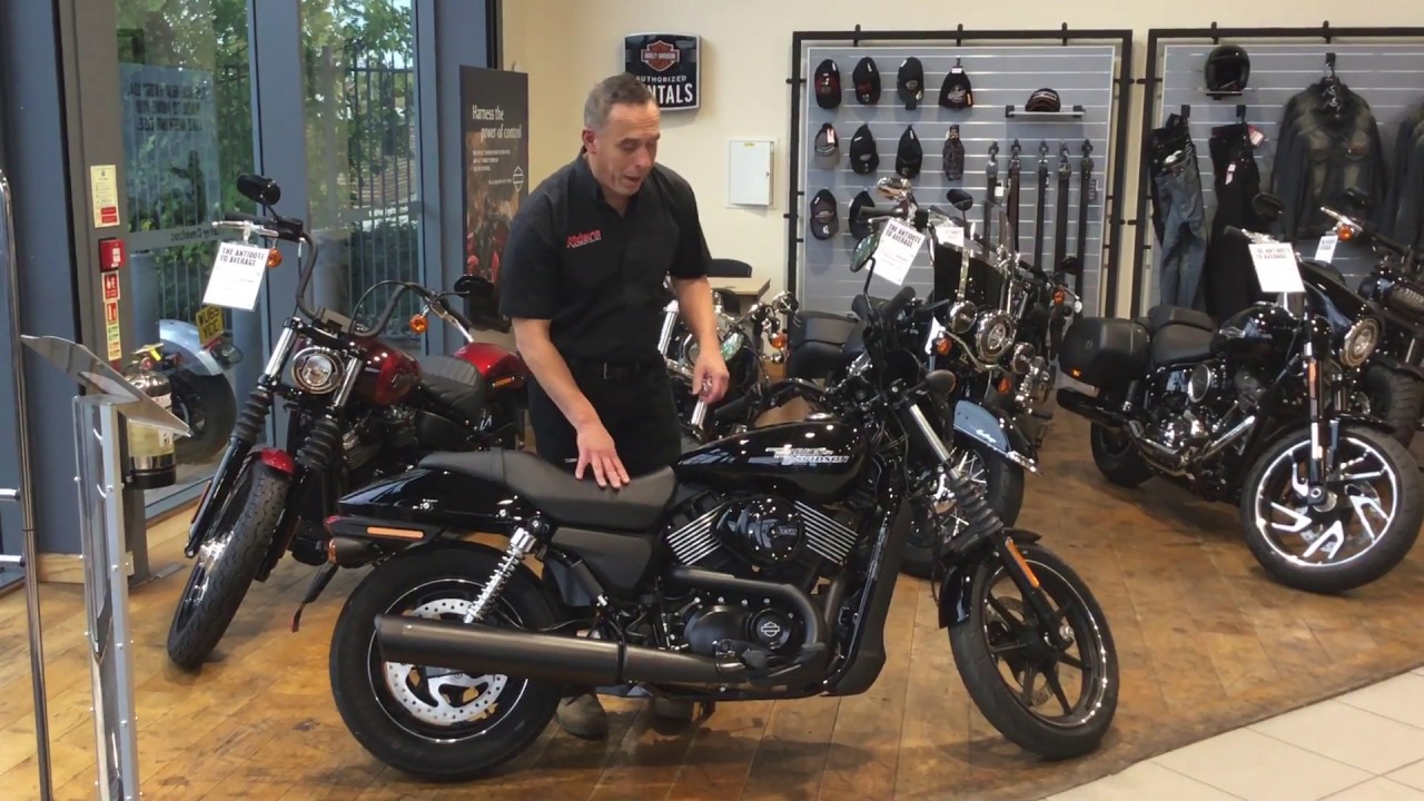 How PCP finance works buying a motorcycle.