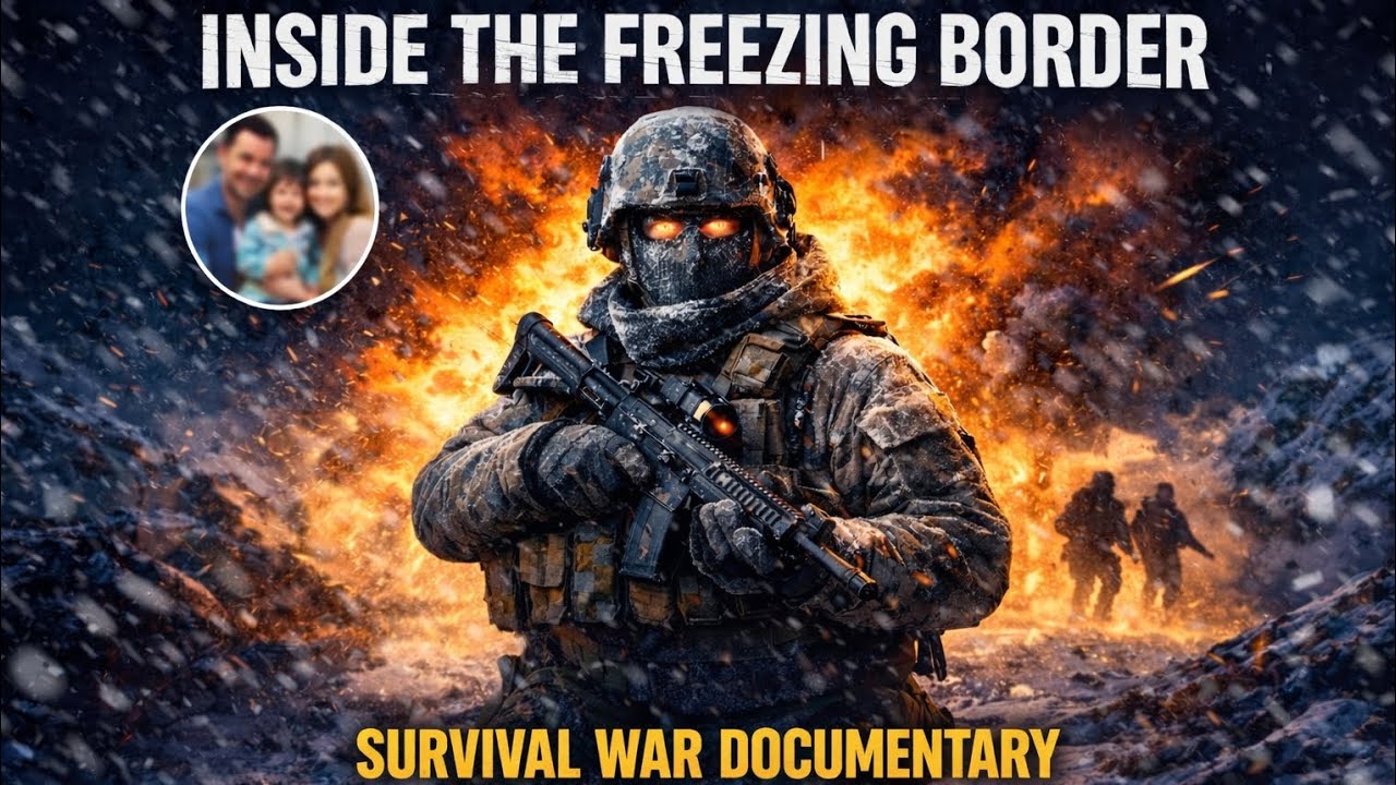 “Frozen Border: The Soldier’s Life Between Life and Death”