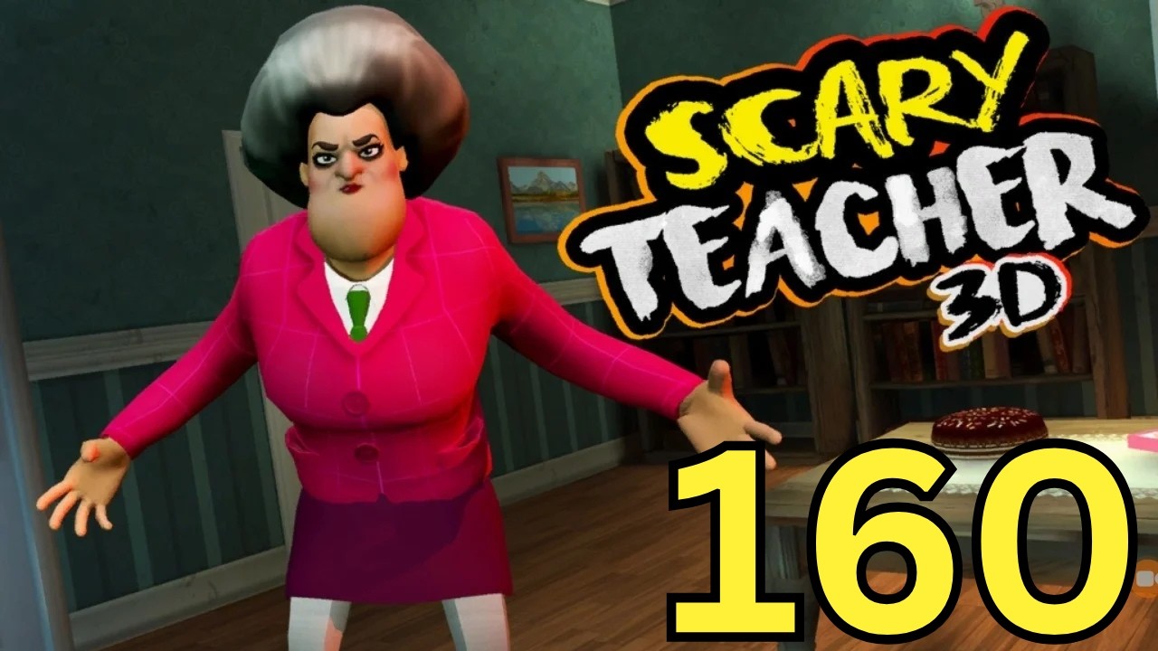 Scary Teacher 3D - Miss T Pranked Again Gameplay Walkthrough Part 160 (Android, iOS)