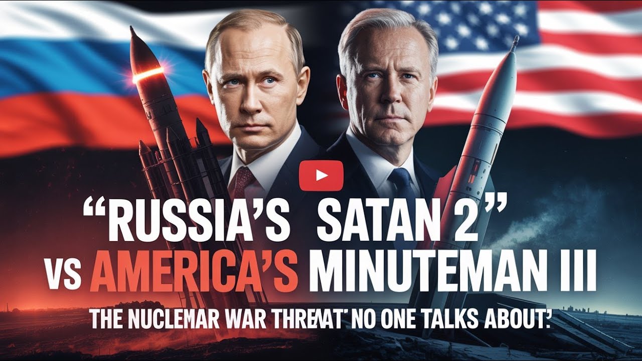Russia&rsquo;s Satan 2 vs America&rsquo;s Minuteman III: The Nuclear War Threat No One Talks About