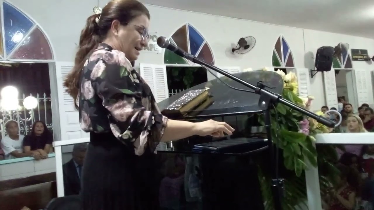 Eu Sou | Eliã Oliveira Ao Vivo | AD MARECHAL