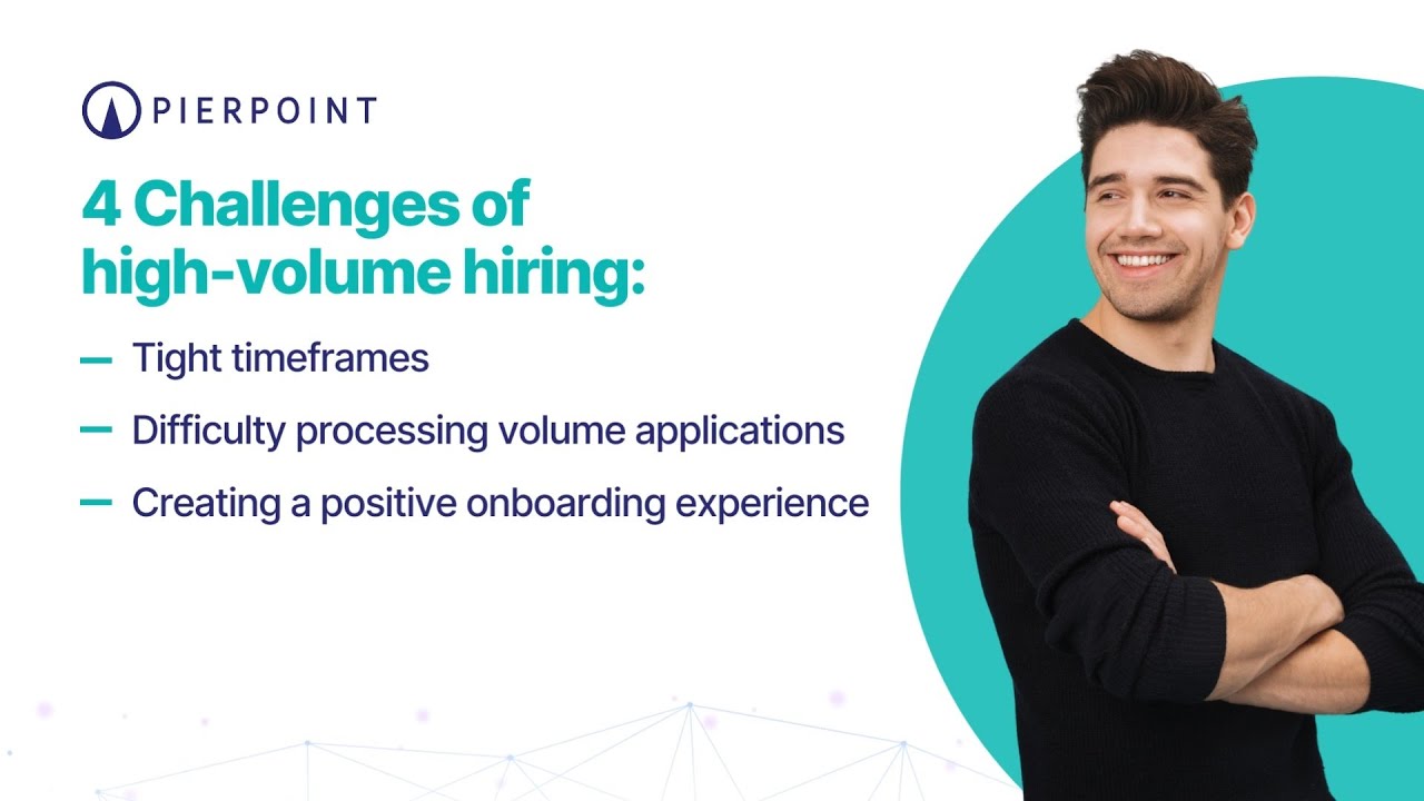 4 Challenges of Volume Hiring