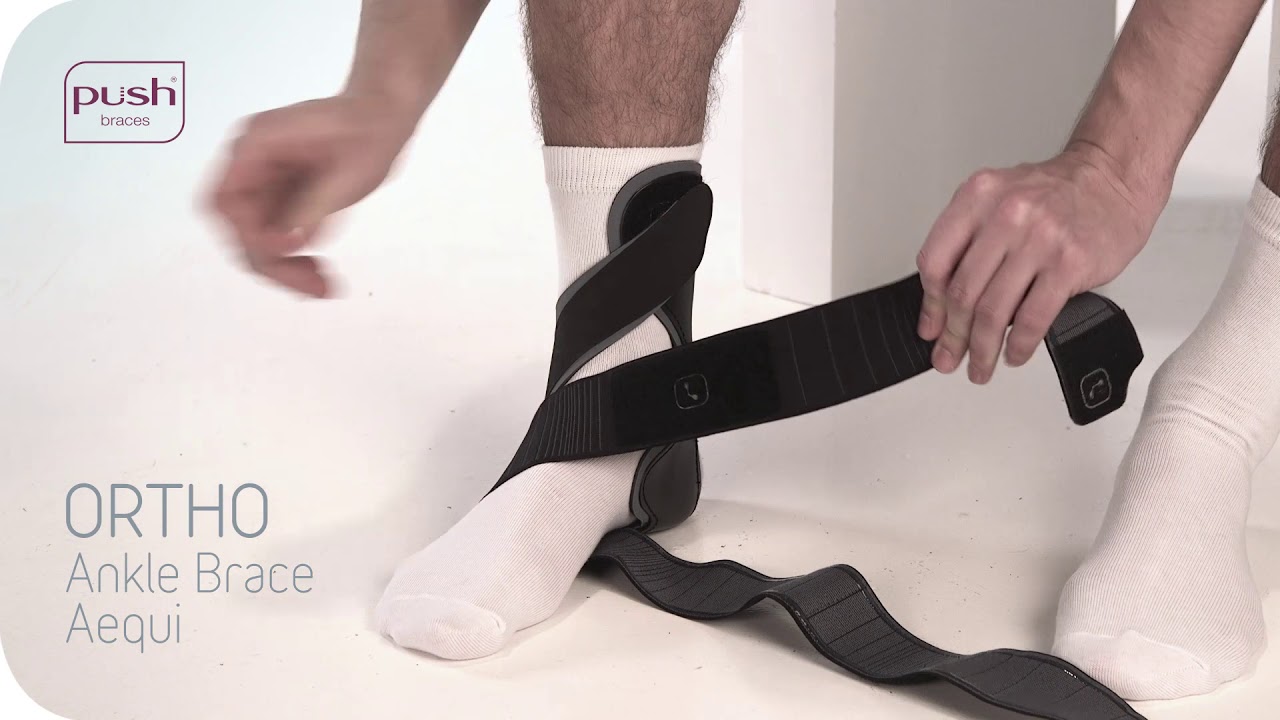 Push ortho Ankle Brace Aequi available at www.Vivomed.com