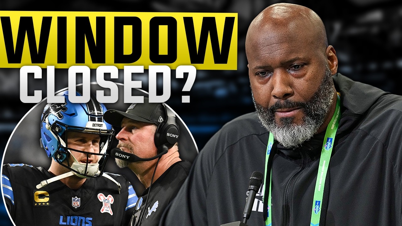 YOU WON'T BELIEVE What Detroit Lions GM Brad Holmes Said About WINDOW!