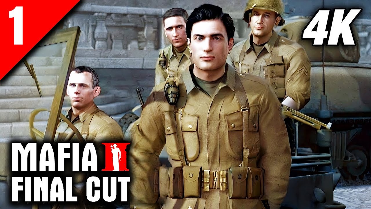 Mafia 2 Final Cut - Intro & Chapter #1 - The Old Country