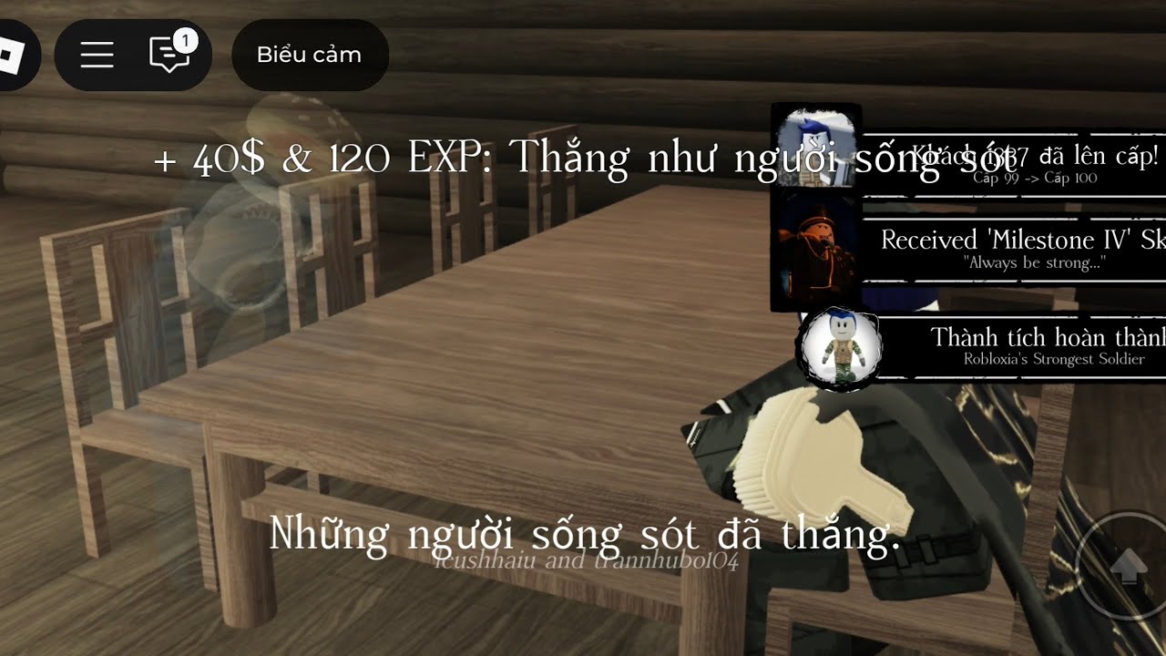 Đạt lv 100 guest 1337 #roblox #forsaken