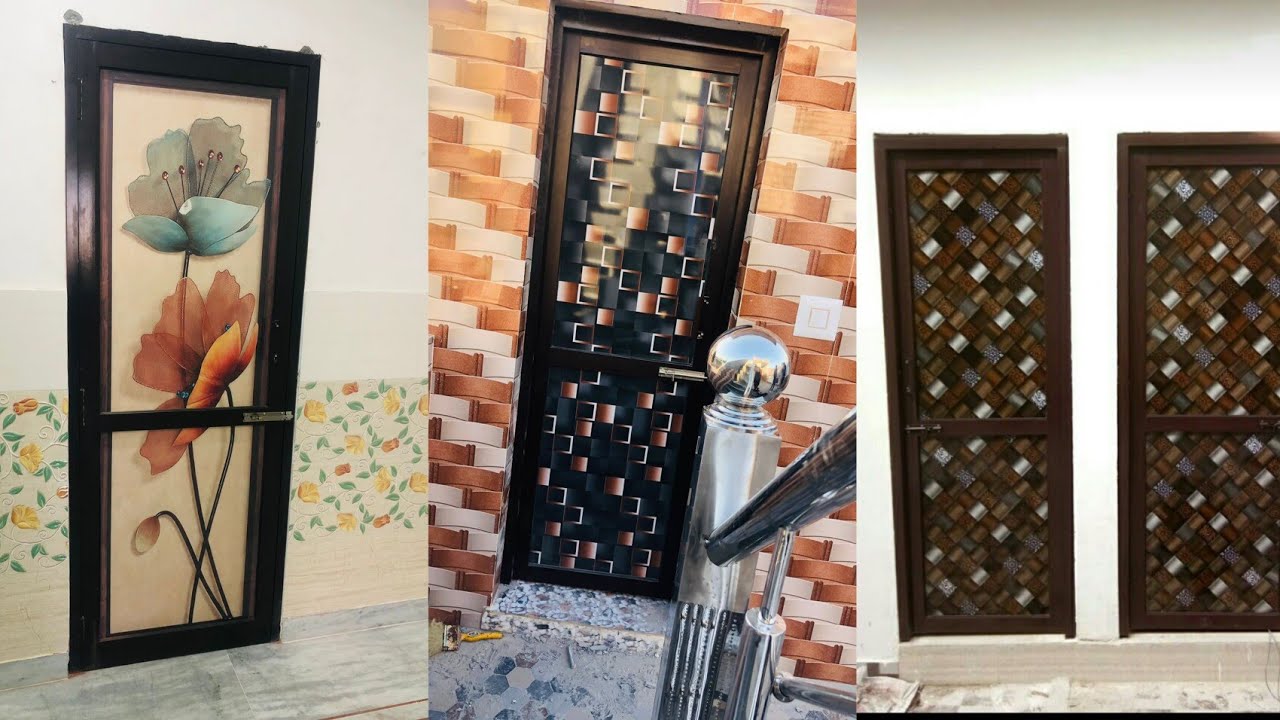 || NEW  Aluminium Bathroom door design ||
