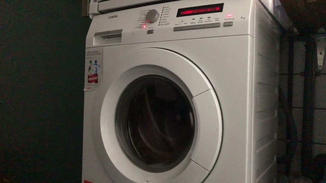 AEG Lavamat Protex 7kg Spinrace 1000 RPM 5.