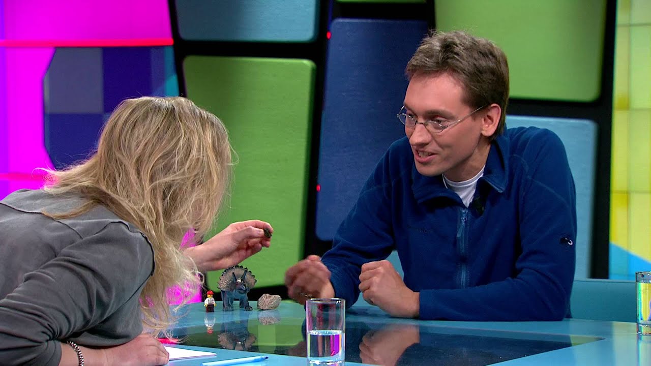 Dino deskundige Anne Schulp over Triceratops botten