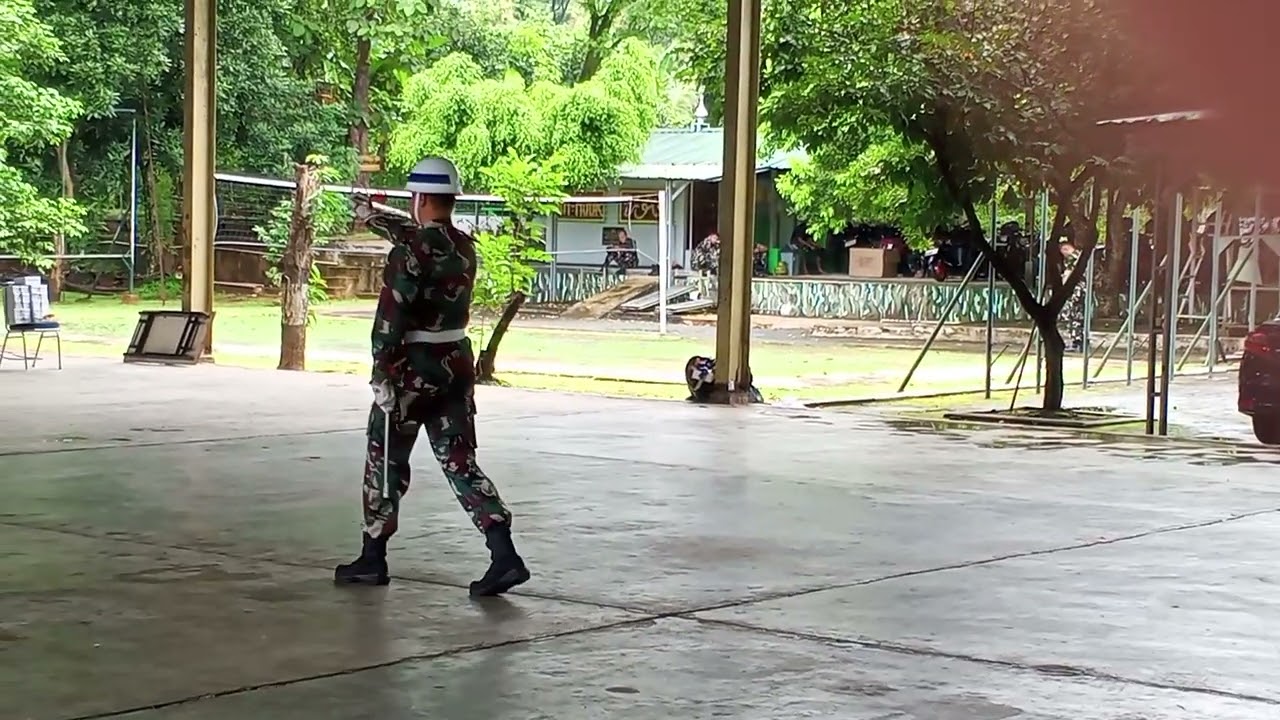 Seleksi Komandan Upacara dan MC tingkat TNI AU tahun 2025 #3