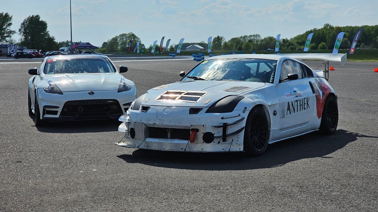 Track Battle | BMW M3 E46 & 350Z VS. 370Z NISMO